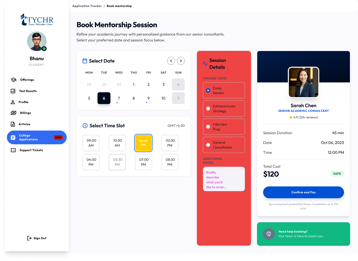 Book Mentorship Session